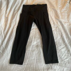 Athleta Black Leggings